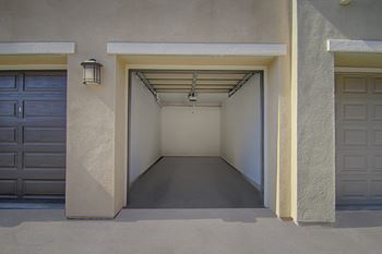Garage parking available